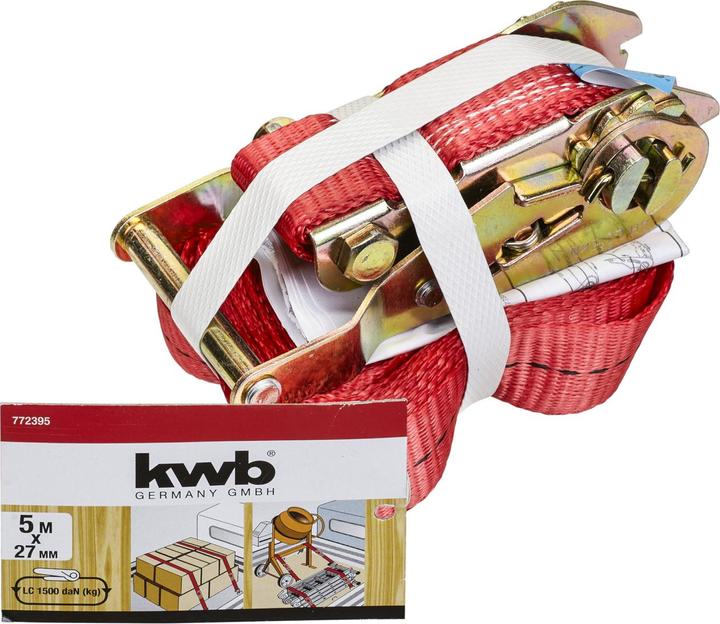 Produktbild kwb 772395 Einteiliger Spanngurt