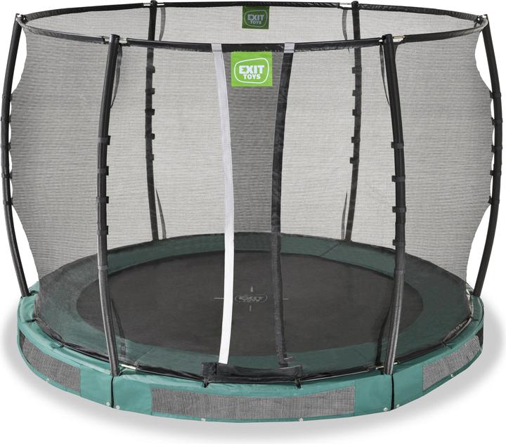 Immagine prodotto Exit Trampolino Allure Premium ø305cm - verde (305 cm)