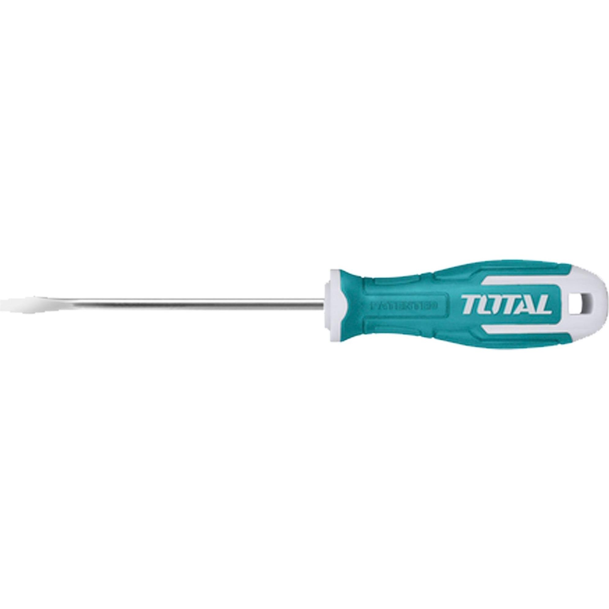Total, Schraubenzieher, Flachschraubendreher 4x100mm, Industrie
