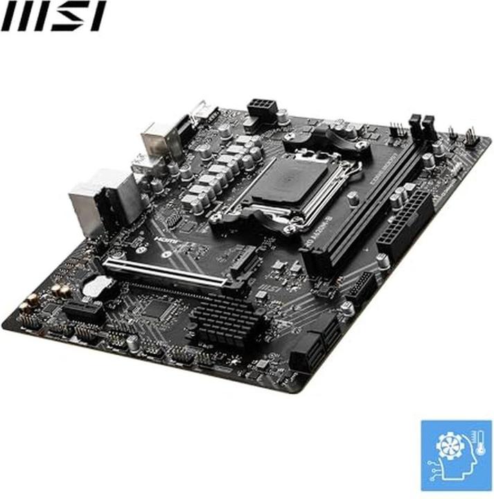 Produktbild MSI PRO A620M-B (AM5, AMD A620, mATX)
