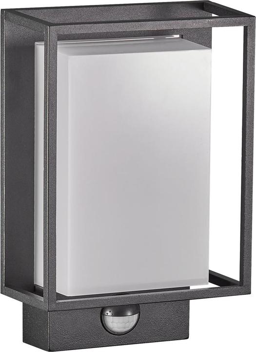 Produktbild Nordlux Nestor, Wandleuchte, Sens., Schwarz (550 lm, IP44)