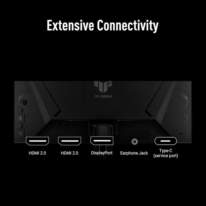 Immagine prodotto ASUS TUF Gaming VG27AQ5A Gaming Monitor (2560 x 1440 pixel, 27")