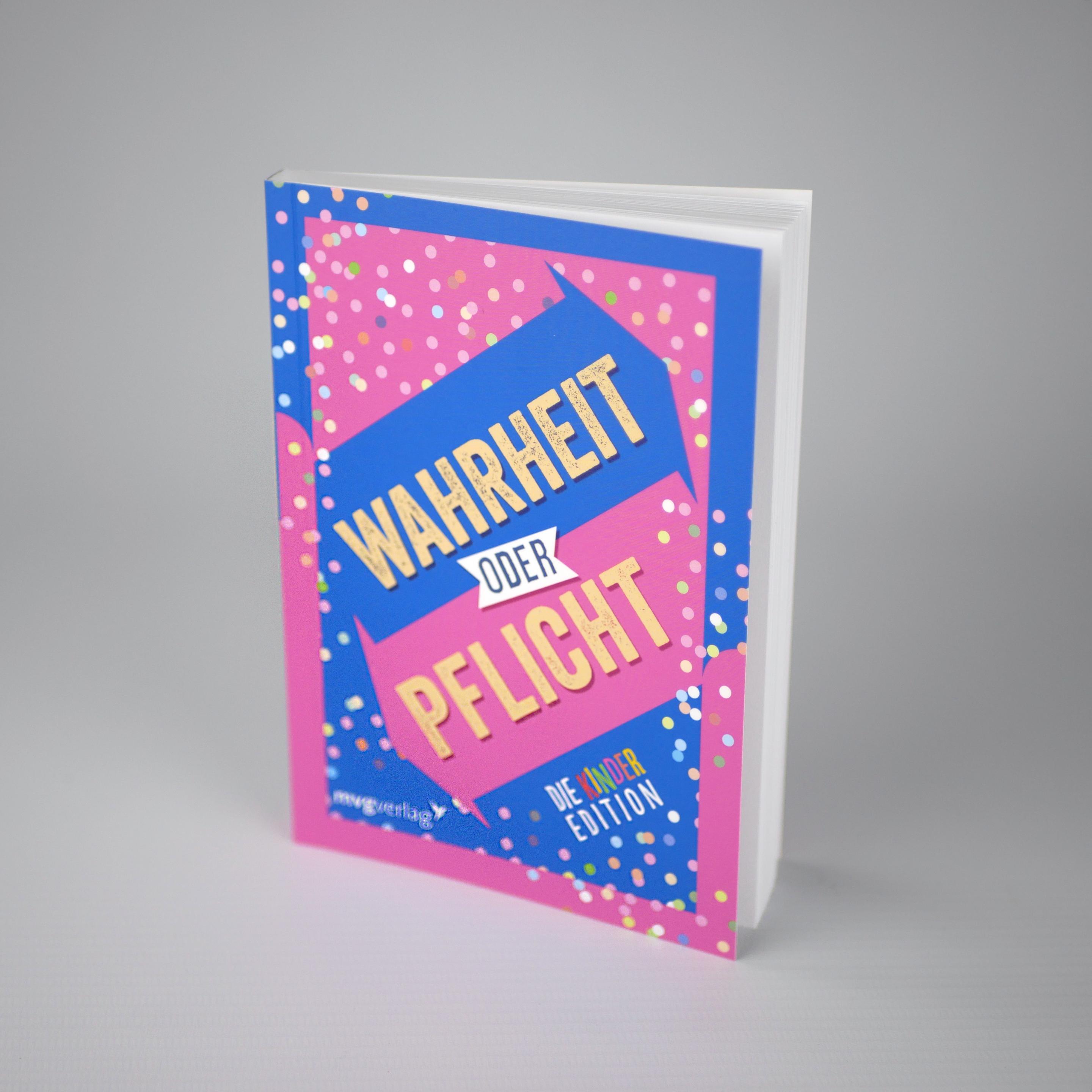 Thumbnail - Wahrheit oder Pflicht – Die Kinderedition, Kinderbücher von Emma Hegemann