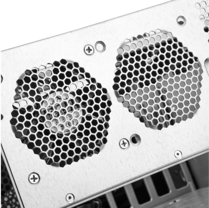 Actual product image Silverstone RM42-502 (SSI EEB, ATX, E-ATX, SSI CEB, mATX, Mini-ITX)