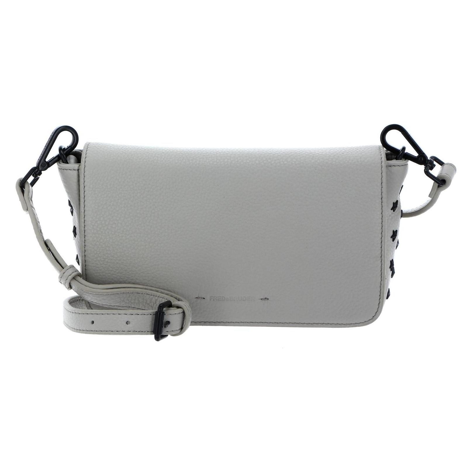 FredsBruder, Damen, Handtasche, Little Star Collection Stardust Crossbody Bag, Mehrfarbig, Beige, Grau