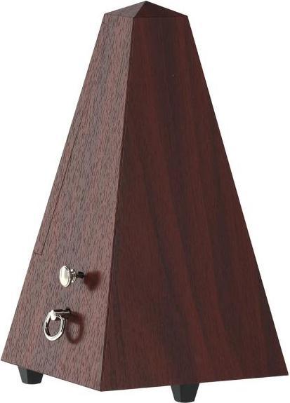 Produktbild Wittner Metronom 855111 mechanisch Mahagoni-Maserung mit Glocke (Metronom)