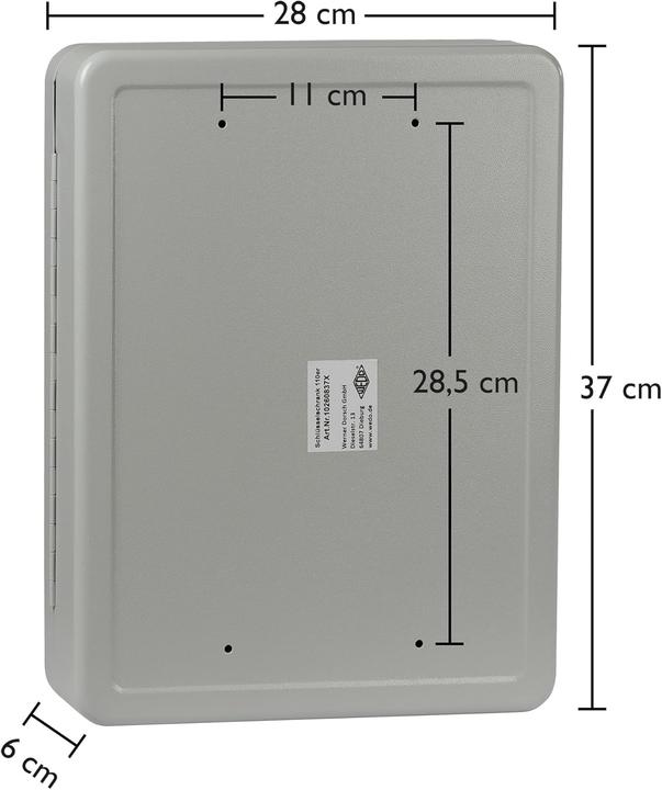Actual product image Wedo Key cabinet