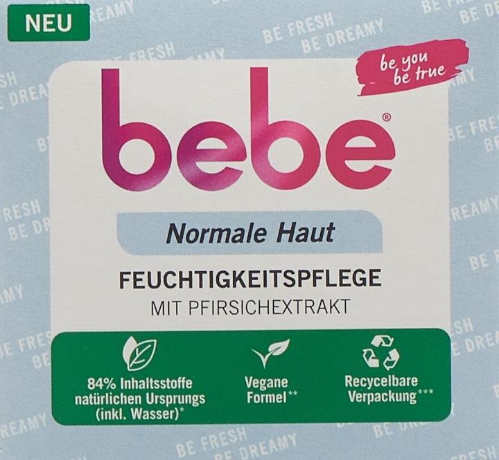 Actual product image Bebe Moisturising care (50 ml, Day cream)