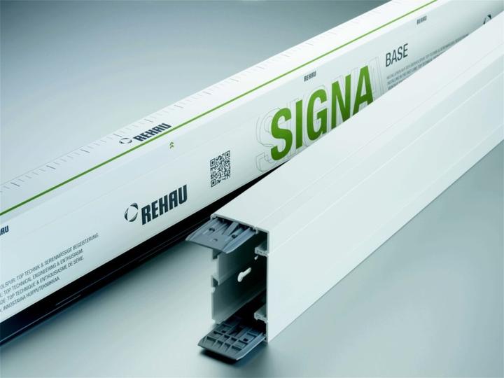 Produktbild OBO Bettermann OBO BRK 70130 rws GerÃ¤teeinbaukanal SIGNA BASE 70x130 9010 (200 cm)