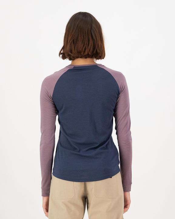 Actual product image Mons Royale Icon Merino Raglan Long Sleeve (XL)