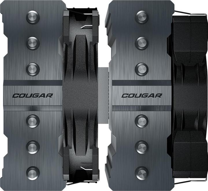 Produktbild Cougar Ventilateur pour processeur Forza 135 (Noir) (160 mm)