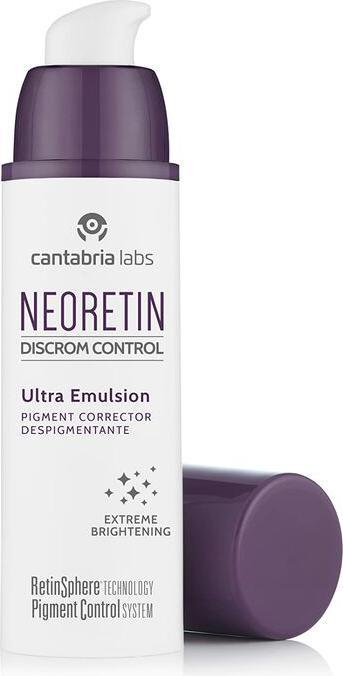 Actual product image Neoretin Discrom Control Ultra Emulsion Pigment Lightener 30ml (30 ml)