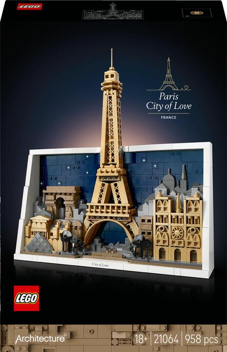 LEGO Paris – Stadt der Liebe (21064, LEGO Architecture)