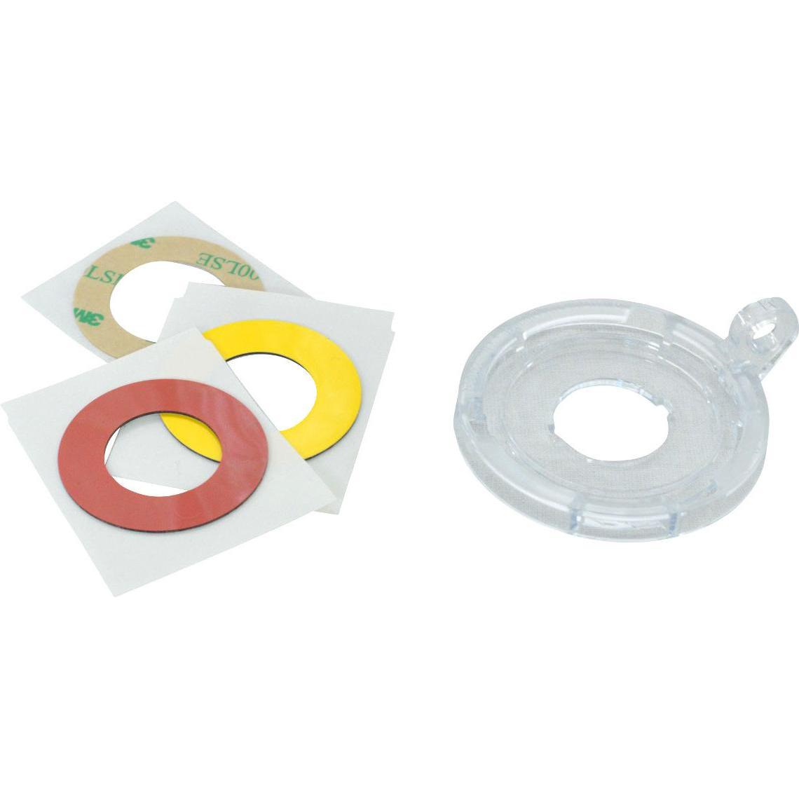 Brady, Accessori per macchine, Anelli di base aggiuntivi per interblocchi a pulsante