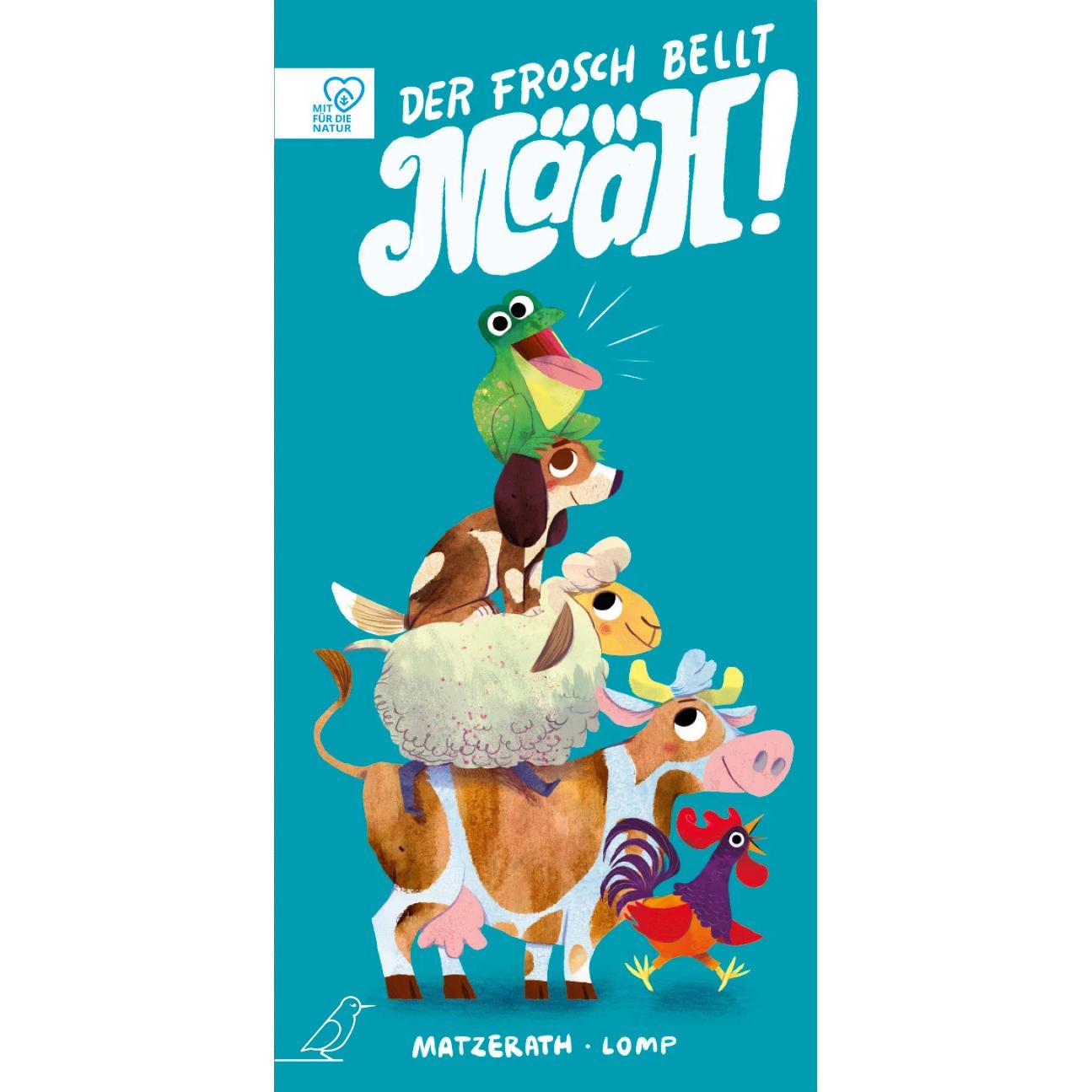 Der Frosch bellt MÄÄH!, Kinderbücher von Christian Matzerath, Stephan Lomp
