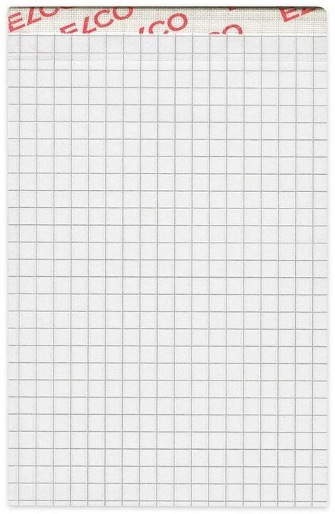 Elco Notepad Office Pack of 5 (A7, Checked)