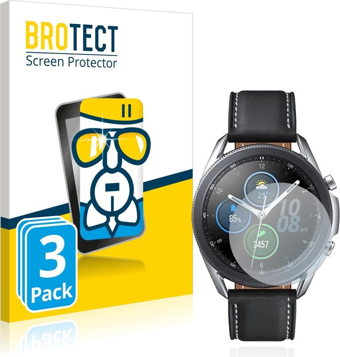 Actual product image BROTECT AirGlass Glass (Galaxy Watch 3 (41mm))