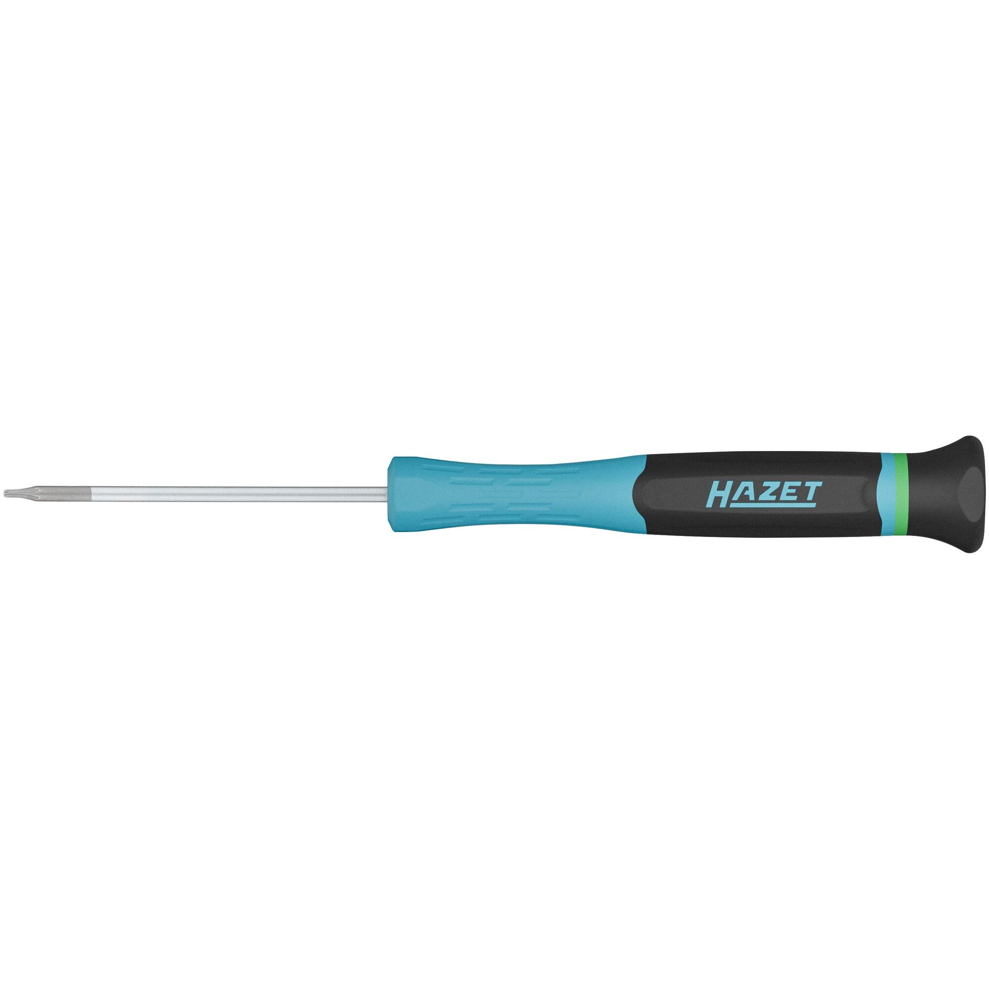 HAZET, Schraubenzieher, Elektronik Schraubendreher 811EL-T5 ∙ Innen TORX Profil ∙ SW T5 (T-profil)