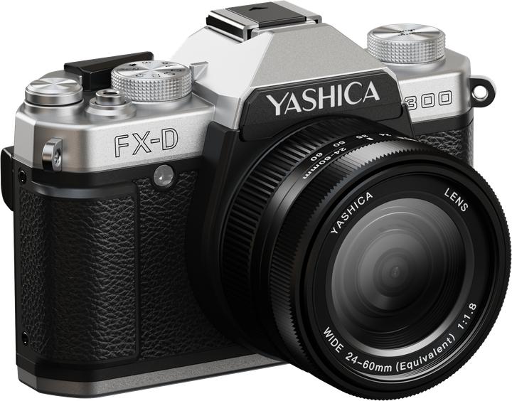 Actual product image Yashica FX-D 300 Digital Film Simulation Camera (5.68 mm, 50 Mpx)