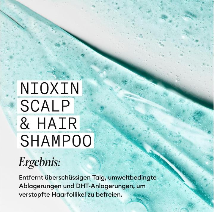 Actual product image Nioxin Scalp + Hair System 3 Shampoo (300 ml)