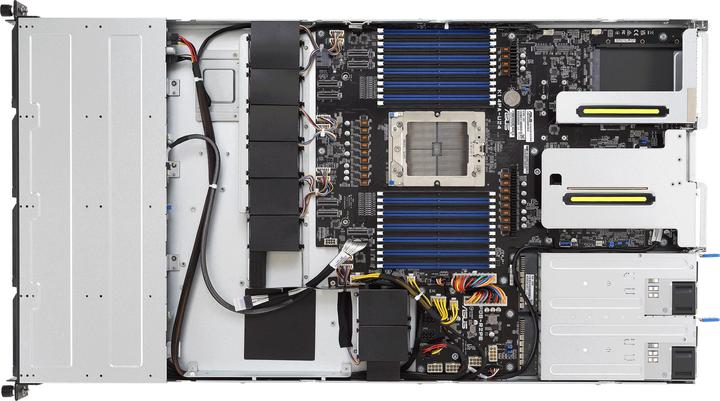 Actual product image ASUS Rack (1U) RS501A-E12-RS4 AMD Epyc 9005/9004