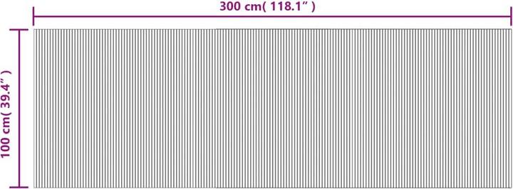 Produktbild VidaXL Katlina (100 x 300 cm)