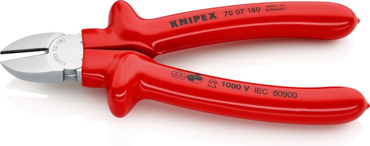 Produktbild Knipex Seitenschneider (180 mm)