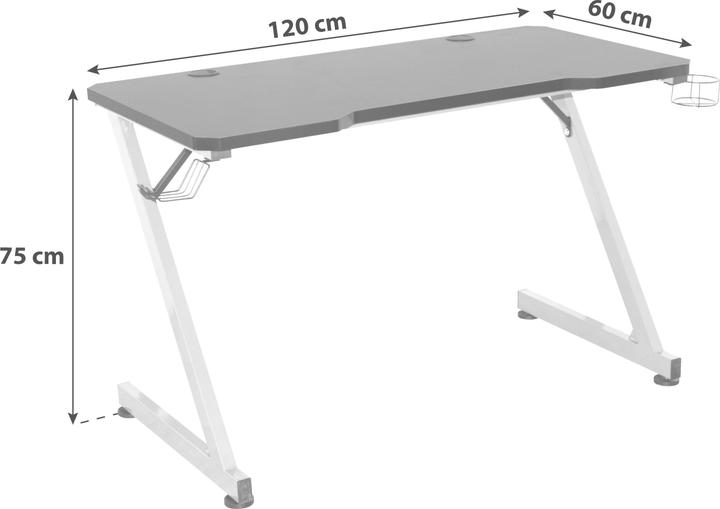 Image du produit Lipo Bureau (120 x 60 x 75 cm)