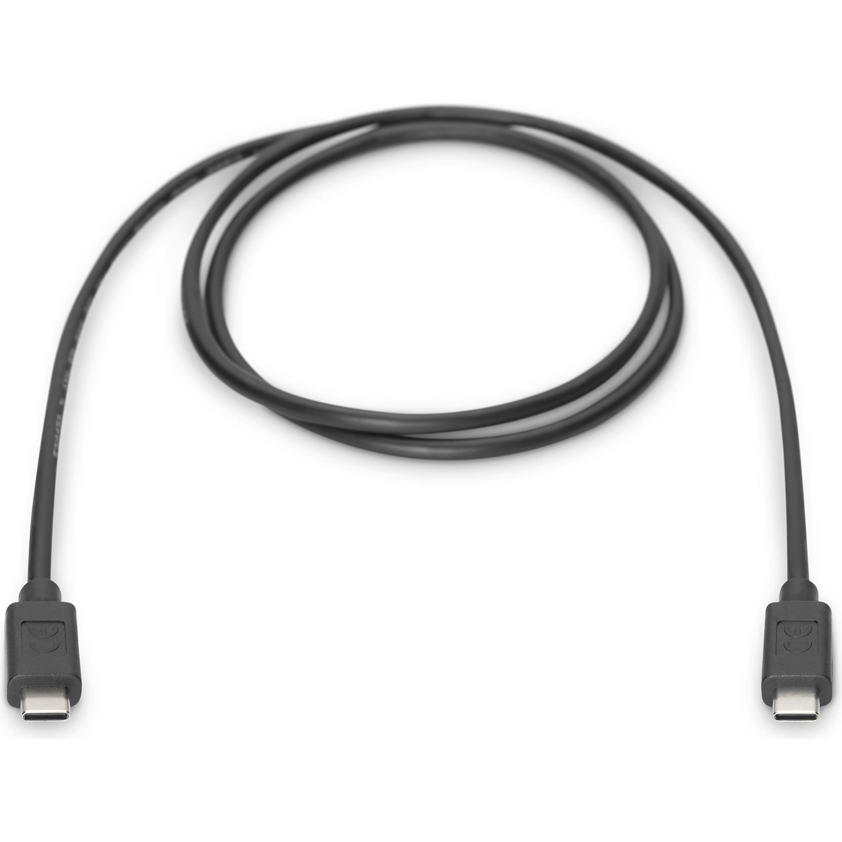Thumbnail - Digitus USB Type-C™ Anschlusskabel, Type-C - C (1 m, USB 2.0), USB Kabel