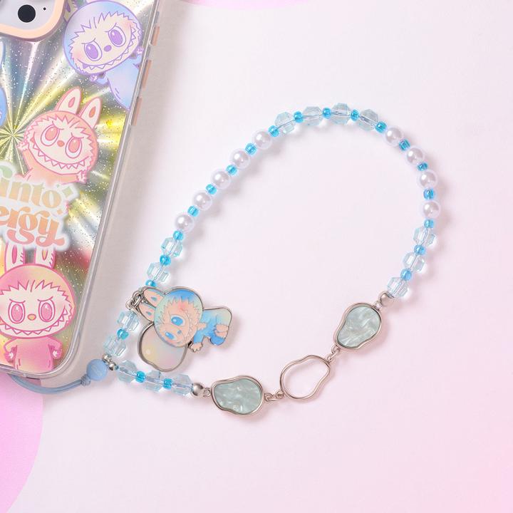 Produktbild Pop Mart Labubu Big Into Energy Phone Charm Blindbox (Einzelpack)