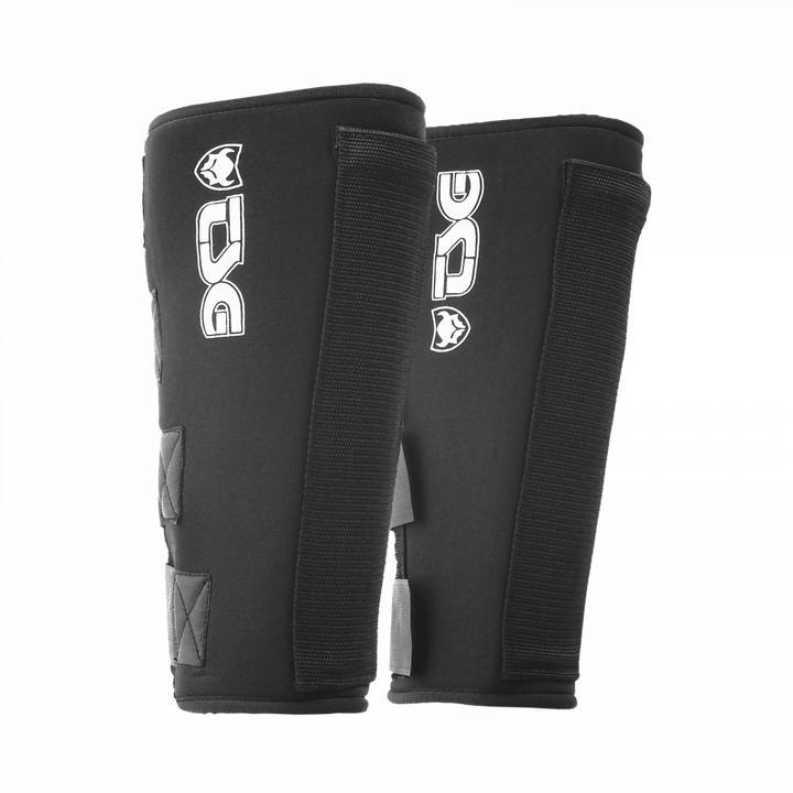 Actual product image TSG Protège Tibias BMX Noir 2014 (L, Knee pad, Pair)