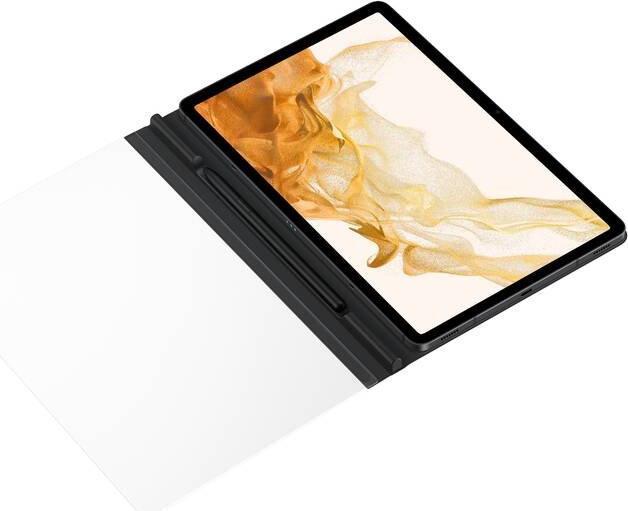 Productafbeelding Samsung EF-ZX700PBE Note View Cover for Galaxy Tab S7/S8 Black (Damaged Package) (Samsung Galaxy Tab S7, Samsung Galaxy Tab S8)