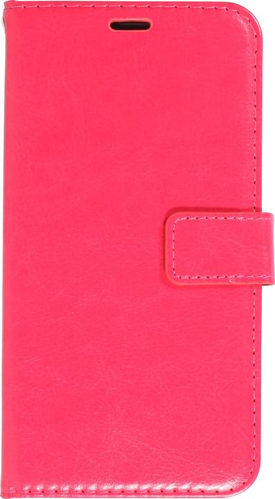 Produktbild PhoneLook Hülle Premium Flip Leder Tasche Dunkelrosa (Samsung Galaxy S25 Ultra)