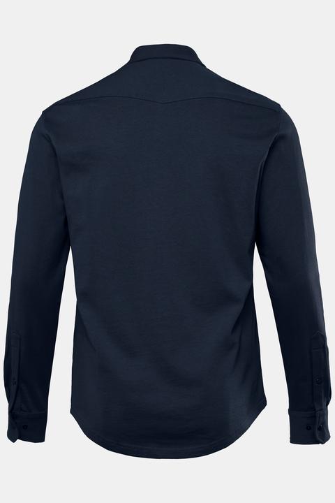 Immagine prodotto JP1880 JP 1880 Sweathemd, Langarm, Kentkragen, Modern Basic Fit (6XL)