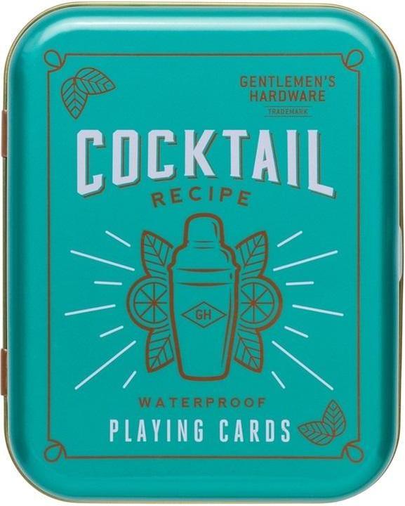 Image du produit Gentlemen's Hardware Cocktail Playing Cards (Anglais)