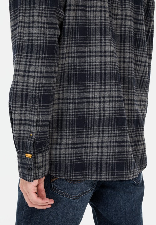 Immagine prodotto Camel Active Camicia a maniche lunghe con motivo a scacchi (S)