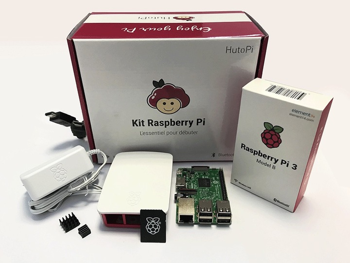 HutoPi Official Starter Kit Pi3