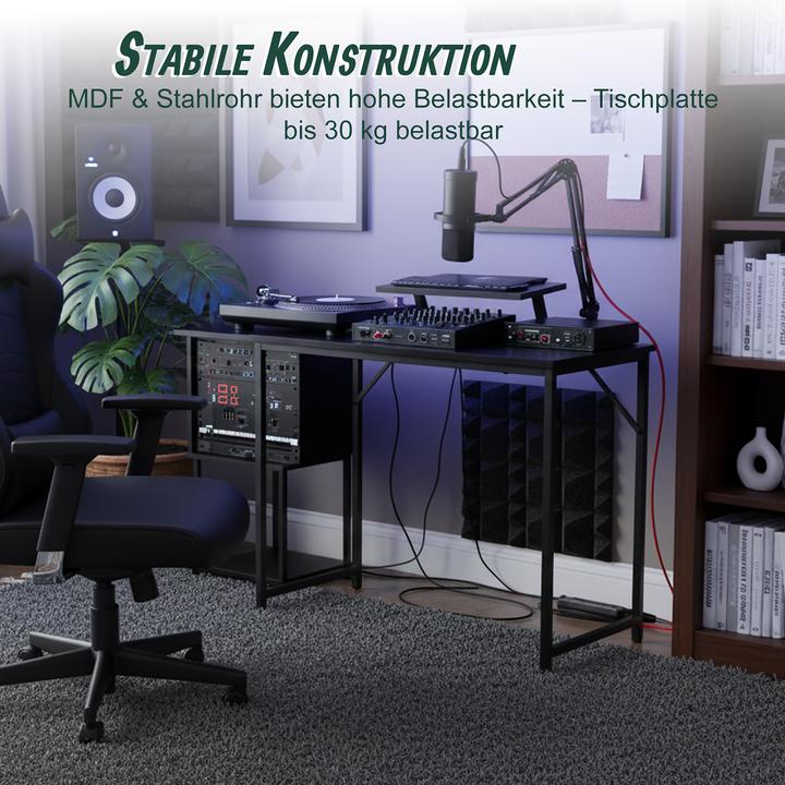 Image du produit Relaxdays bureau (80 x 40 x 75 cm)