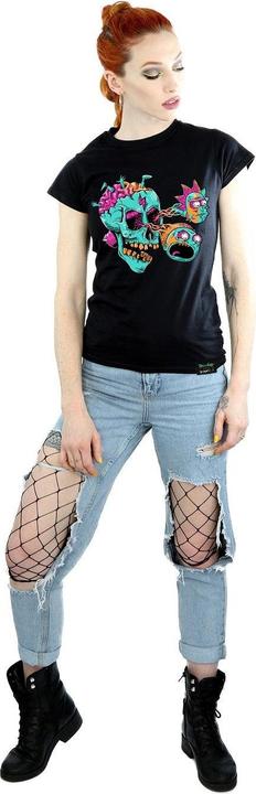 Produktbild Rick And Morty Eyeball Skull TShirt (S)