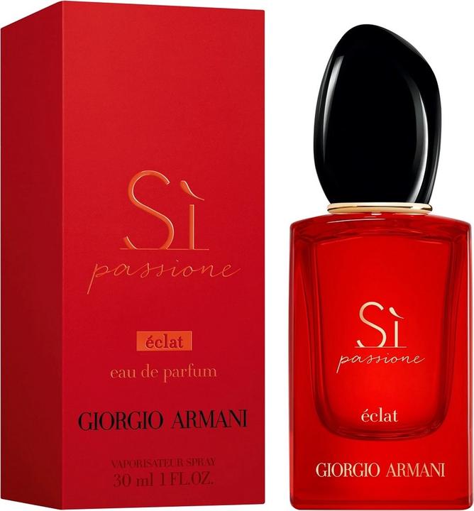 Produktbild Giorgio Armani Si Passione Eclat Eau de Parfum (Eau de Parfum, 30 ml)