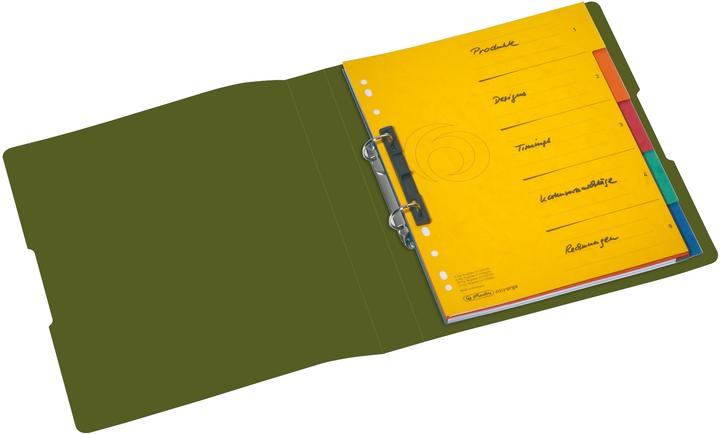 Actual product image Herlitz 11282597 Ring binder (A4, 1 pcs.)