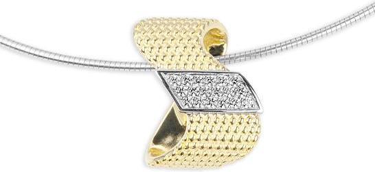 Actual product image Breuning DEPENDANT - BRILL. 0,36 Ct. H/si (750/18 K Gold)