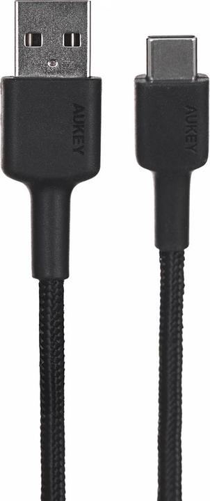Produktbild Aukey Braided Nylone USB 2.0 to USB-C Cable 0.9m (0.90 m, USB 3.2 Gen 1)