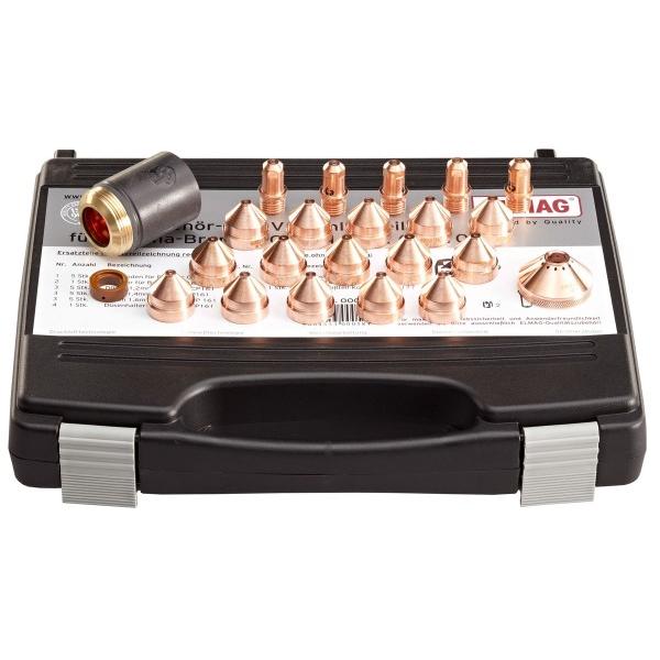 Elmag, Accessori per stazioni di saldatura, - Zubehör- und Verschleissteileset für Plasma-Brenner CP162C MAR (20-130 Amp.)zu PLASMA SOUND