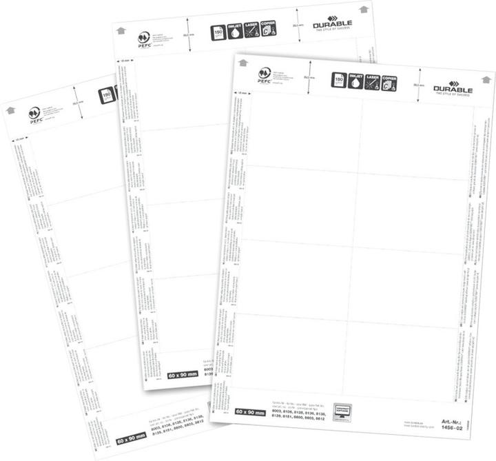 Image du produit Durable Étiquettes à insérer Badgemaker pour badges nominatifs