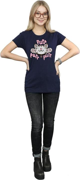 Immagine prodotto Big Bang Theory Soft Kitty Purr Maglietta Donna (M)
