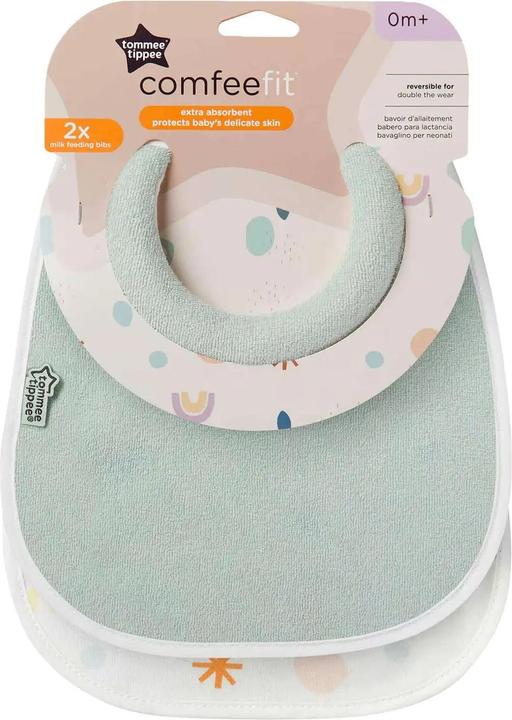 Produktbild Tommee Tippee seilinukai COMFEEFIT, 0 m+, 2 vnt., multicolour, 46353060 (0 Monate)