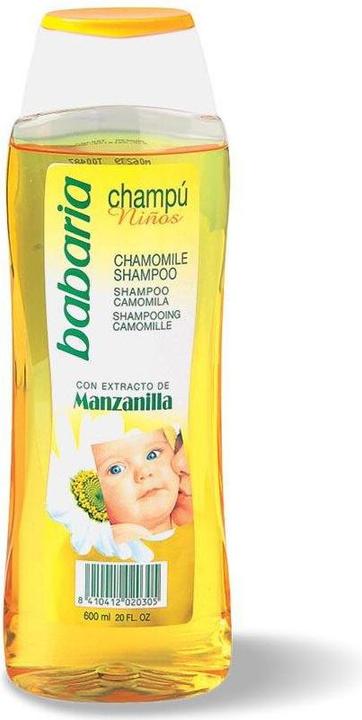 Produktbild Babaria Chamomile Children's Shampoo 600ml - Unisex (600 ml, Flüssiges Shampoo)