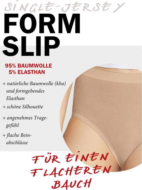 Produktbild Con-ta Damen-Formslip 2er-Pack (38, 2er Pack)