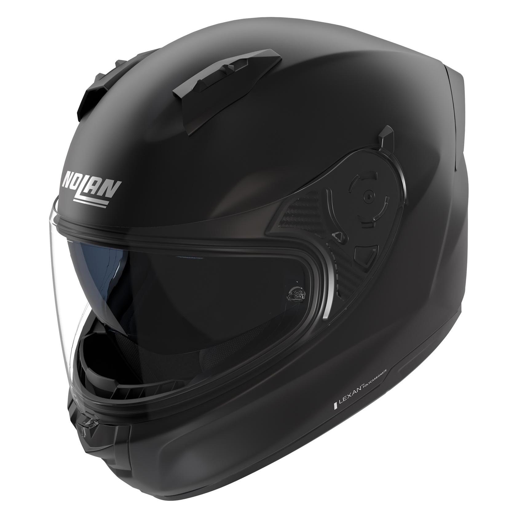 Nolan, Motorhelm, Integralhelm N60-6 Classico Schwarz (S)